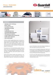 Inhoud productwijzer - Lobeco