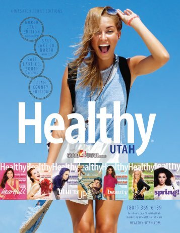 Magazine Media Kit - ABC4 Healthy Utah