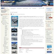 View this B-45 Tornado Product page as a PDF - PC Aviator