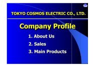 Company Profile Company Profile - Universal Import