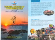 NIN Brochure English - National Institute of Naturopathy Pune