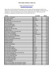 Floris Books Price Sheet.xlsx - Trillium Waldorf School