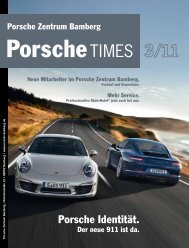 Ausgabe 3/11 - Porsche