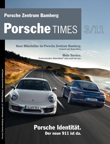 Ausgabe 3/11 - Porsche