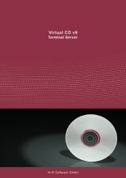 Virtual CD v9 Terminal Server - H+H Software GmbH