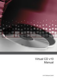 Virtual CD v10 - H+H Software GmbH