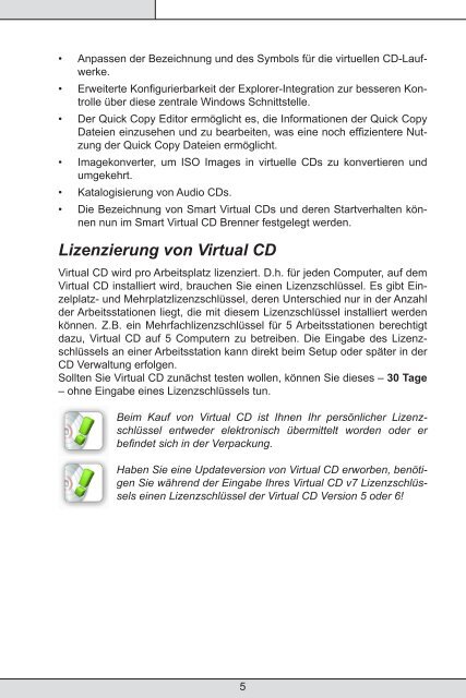 Virtual CD v7 - H+H Software GmbH