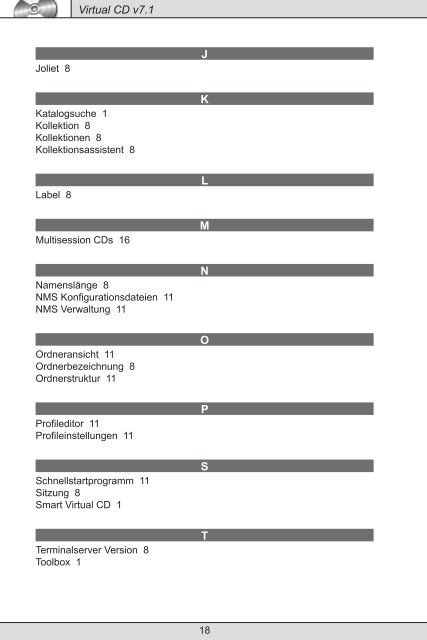 Virtual CD v7 - H+H Software GmbH