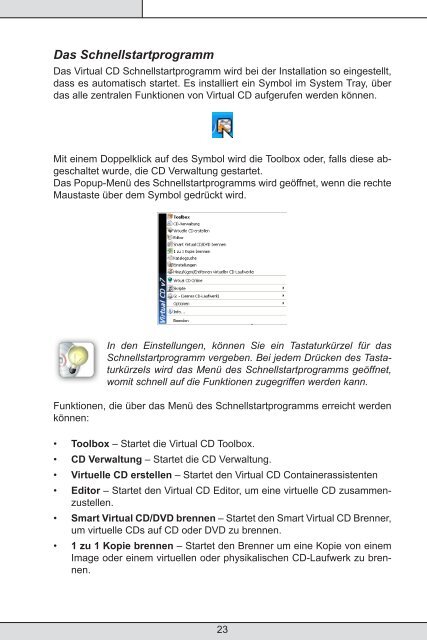 Virtual CD v7 - H+H Software GmbH