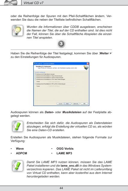 Virtual CD v7 - H+H Software GmbH