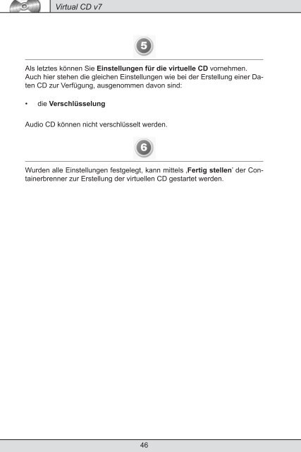 Virtual CD v7 - H+H Software GmbH