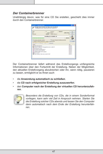 Virtual CD v7 - H+H Software GmbH