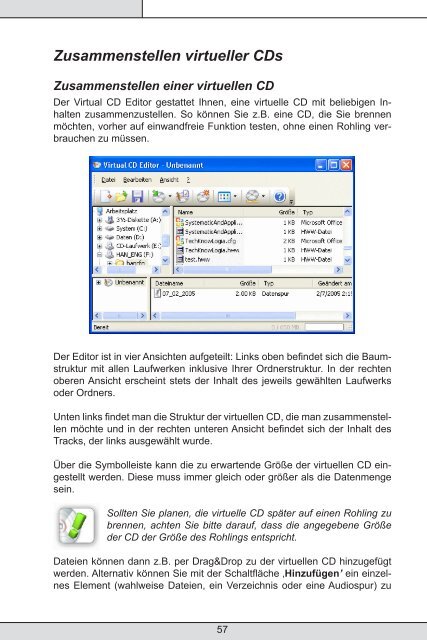 Virtual CD v7 - H+H Software GmbH