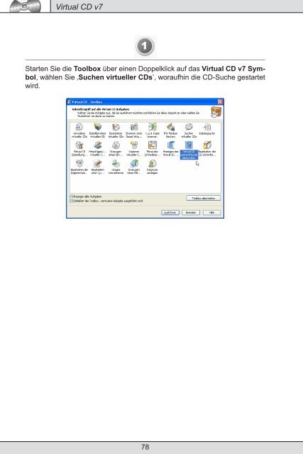 Virtual CD v7 - H+H Software GmbH