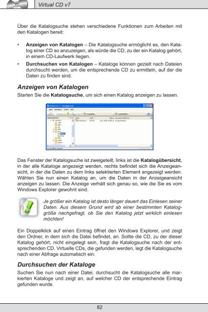 Virtual CD v7 - H+H Software GmbH