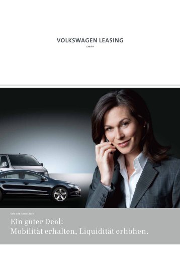herunterladen - Volkswagen Leasing