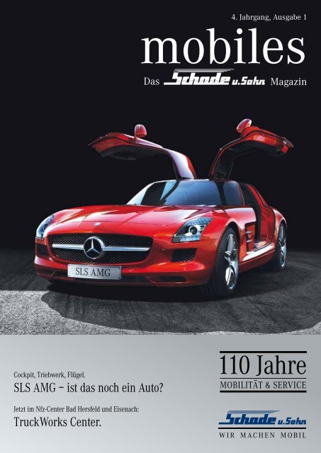 TruckWorks Center. SLS AMG – ist das noch ein Auto? - SCHADE ...