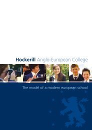 Hockerill Anglo-European College
