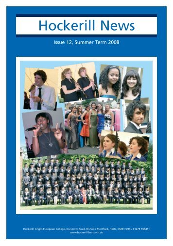 Hockerill News - Hockerill Anglo-European College