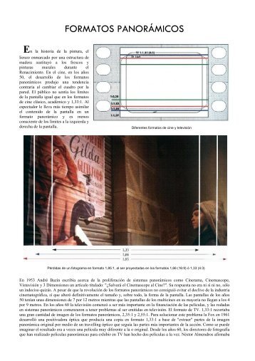 ArtÃ­culo. Formatos panorÃ¡micos de imagen - Observatorio del ...