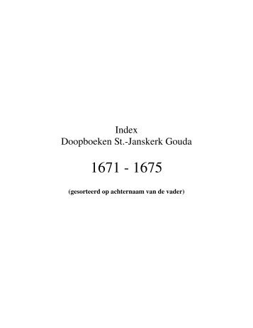 Dopen Gouda Index 1671-1675.pdf - Seniorweb