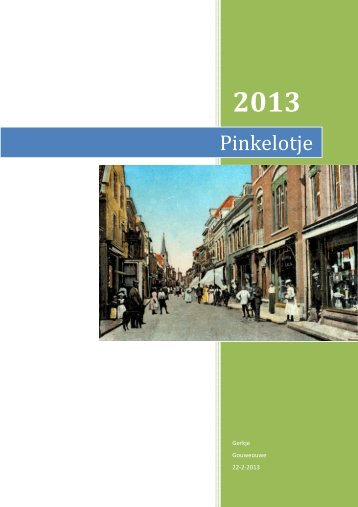 Pinkelotje - SeniorWeb