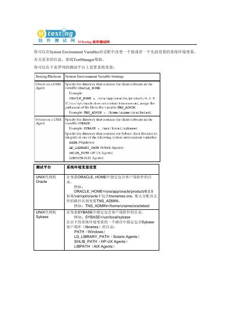 ä¸è½½å°åä¸ - 51Testingè½¯ä»¶æµè¯ç½