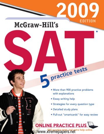 McGraw-Hill's SAT, 2009