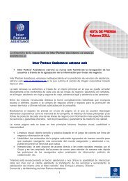 14/02/2011 Inter Partner Assistance estrena web