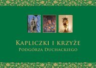 Kapliczki i krzyże - Dzielnica XI Miasta Krakowa