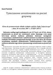 pobierz plik (artykuÅ wraz przypisami) - LexisNexis