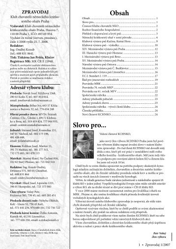 zprav_1_08_oprava adresy.indd - Klub chovatelÅ¯ NKO