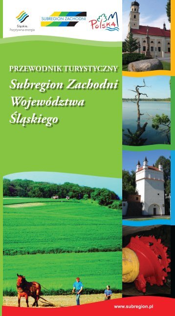 Atlas Rowerowy Subregionu Zachodniego - Subregion Zachodni ...