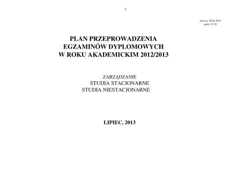 pobierz - WydziaÅ ZarzÄdzania i Dowodzenia AON