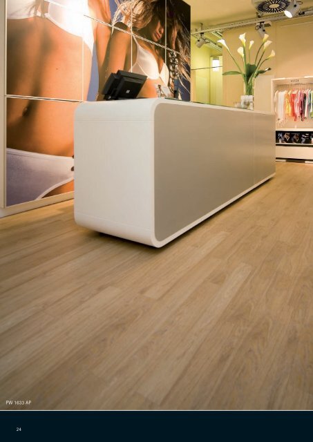 Pflegeleicht. Authentisch. Langlebig. - PROJECT FLOORS GmbH