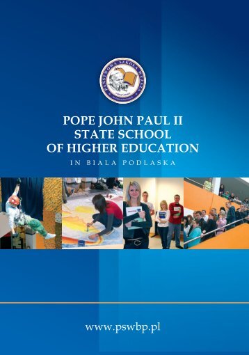 pope john paul ii state school of higher education