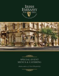 Irish Embassy Hospitality Group