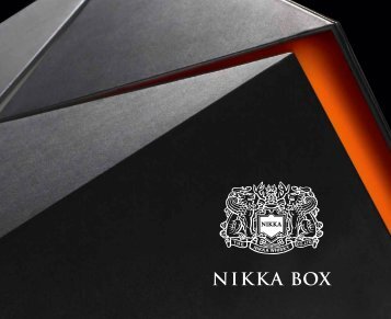 NIKKA box - La Maison du Whisky