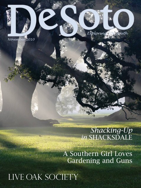 DeSoto Magazine â Southern Girl Afield - Ann Yungmeyer