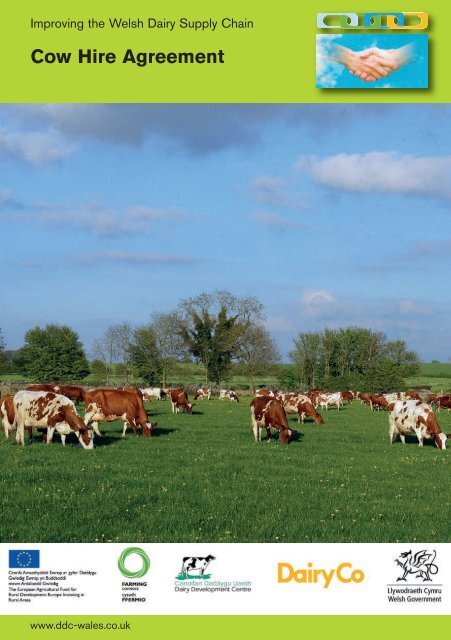 Cow Hire Agreement Dairy Development Centre