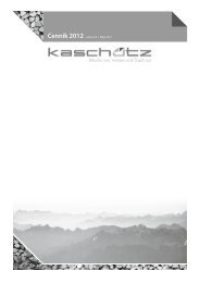 CENNÃK Kaschutz2012.pdf - dm studio sro