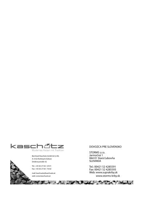 CENNÃK Kaschutz2012.pdf - dm studio sro