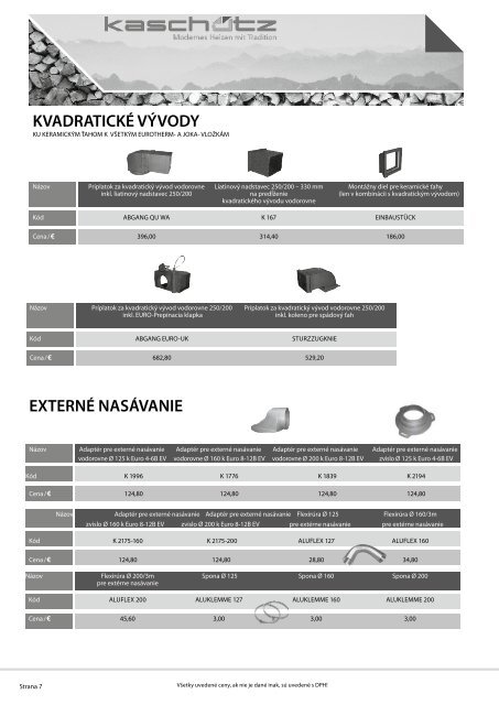 CENNÃK Kaschutz2012.pdf - dm studio sro