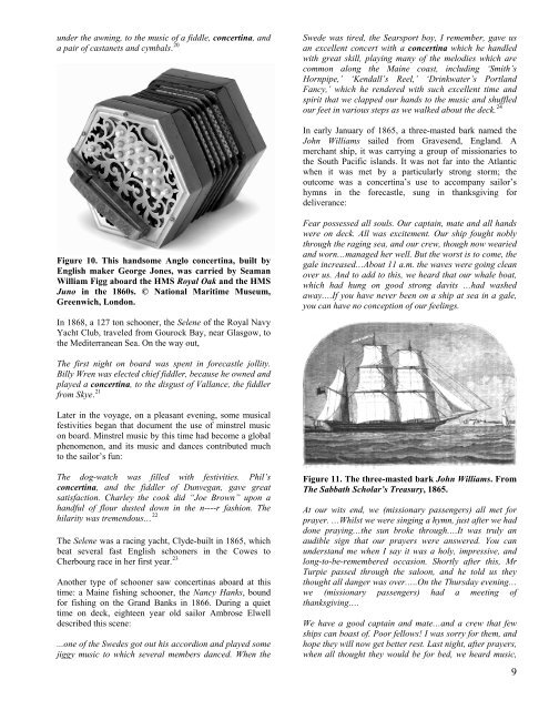 The Concertina at Sea - The Anglo-German Concertina