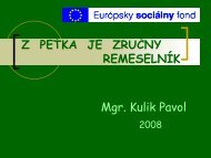 ZRUČNÝ PEŤKO - kukucinka.eu