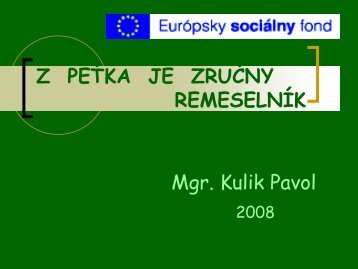 ZRUČNÝ PEŤKO - kukucinka.eu
