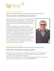 Communication Strategist Toronto