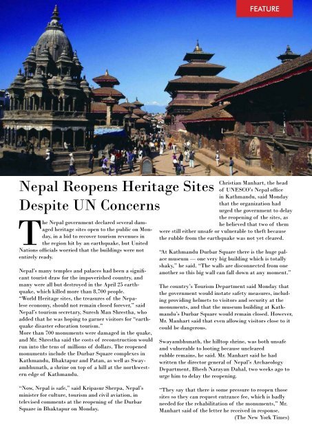 Go Nepal e-Magazine
