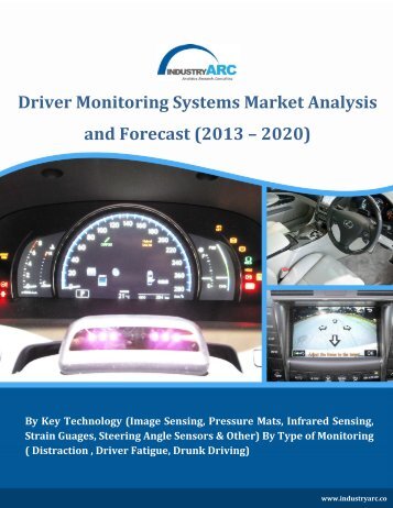 Driver Monitoring Systems Market Analysis and Forecast (2013 – 2020)