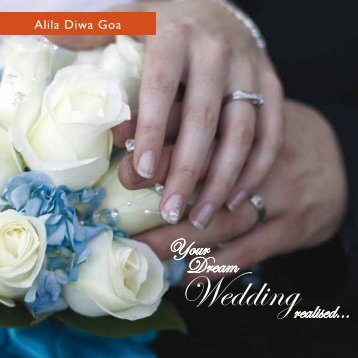 Download Wedding Brochure (PDF) - Alila Hotels and Resorts